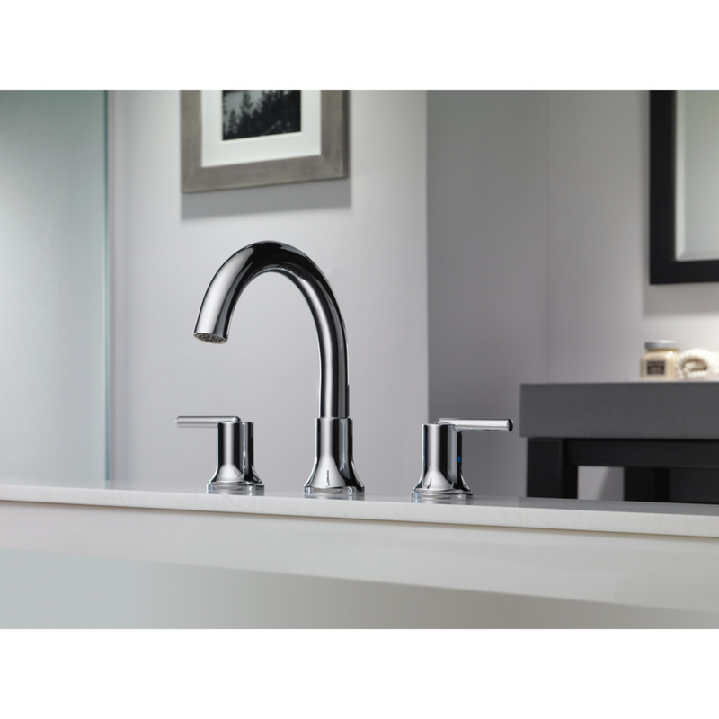 Delta Trinsic Roman Tub Trim in Chrome