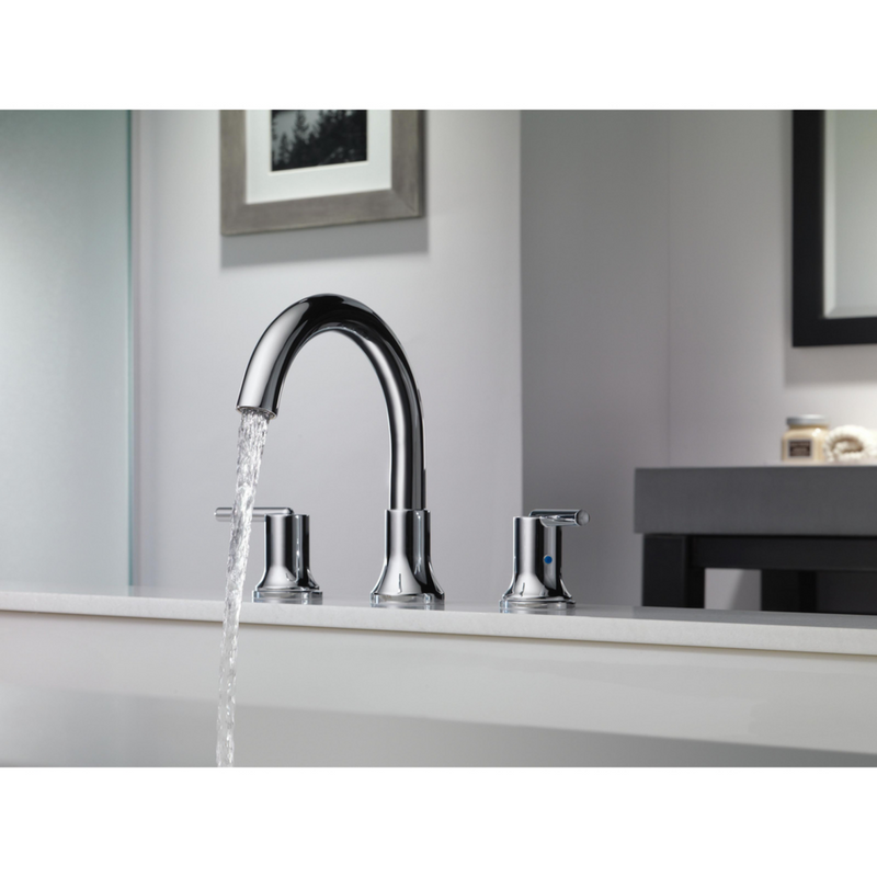 Delta Trinsic Roman Tub Trim in Chrome