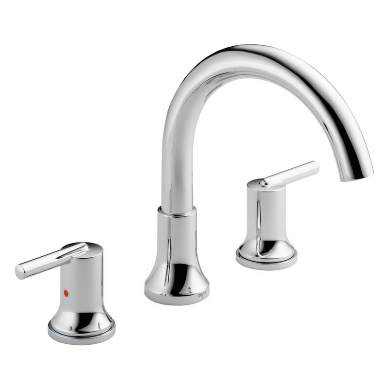Delta Trinsic Roman Tub Trim in Chrome