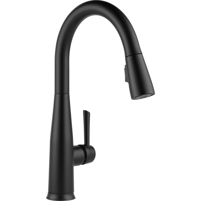 Delta Essa Single Handle Pull-Down Kitchen Faucet with Touch2O Technology 9113T