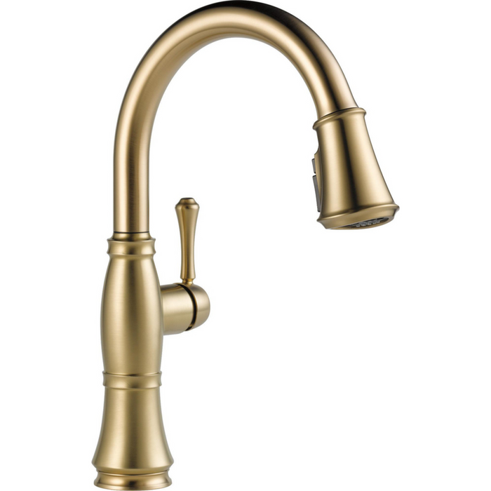 Delta Cassidy Single Handle Pull-Down Kitchen Faucet