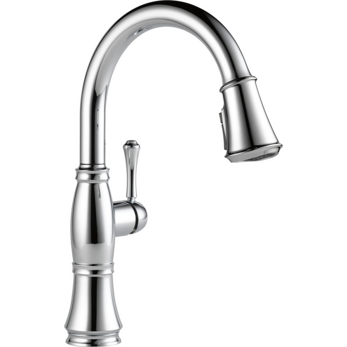 Delta Cassidy Single Handle Pull-Down Kitchen Faucet