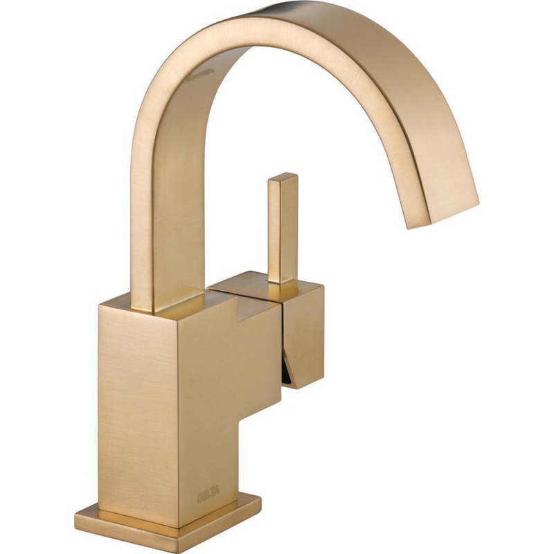 Delta Vero Bathroom Faucet in Chrome with Pop-Up