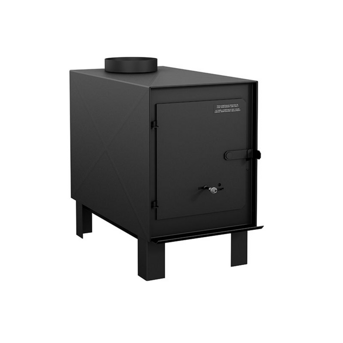 Drolet Hunter Wood Stove DB00400