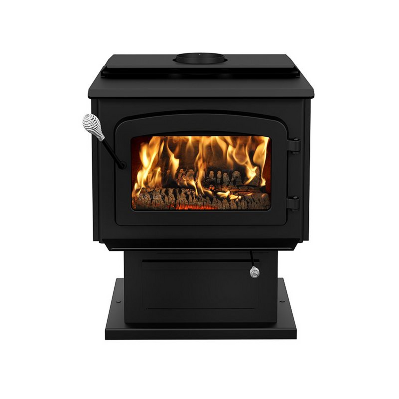 Drolet Escape 1800 Wood Burning Stove - Black Door - DB03102