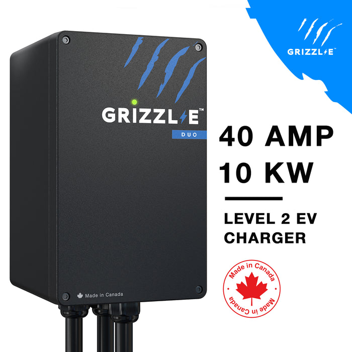 Grizzl-E Duo Electric Vehicle (EV) Charger