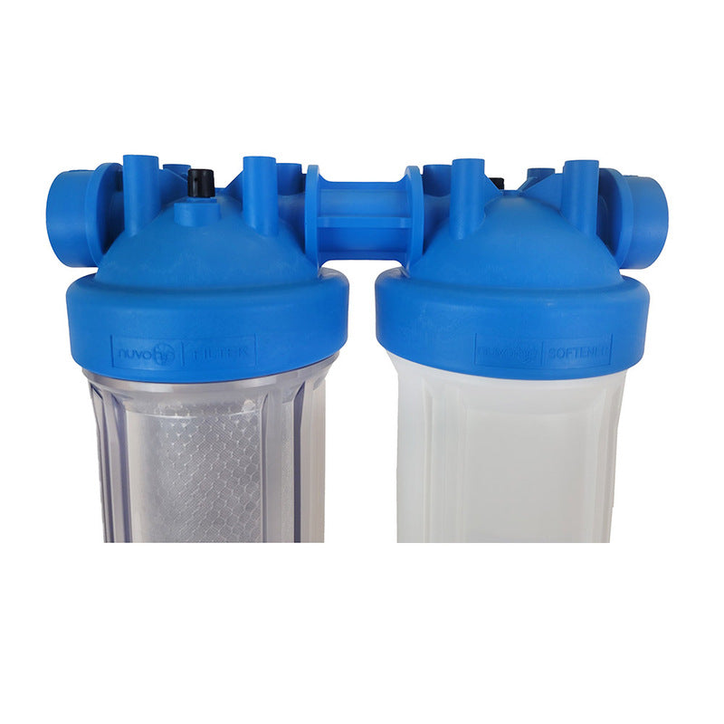 NuvoH20 Manor Duo Water Softener + Filtration System