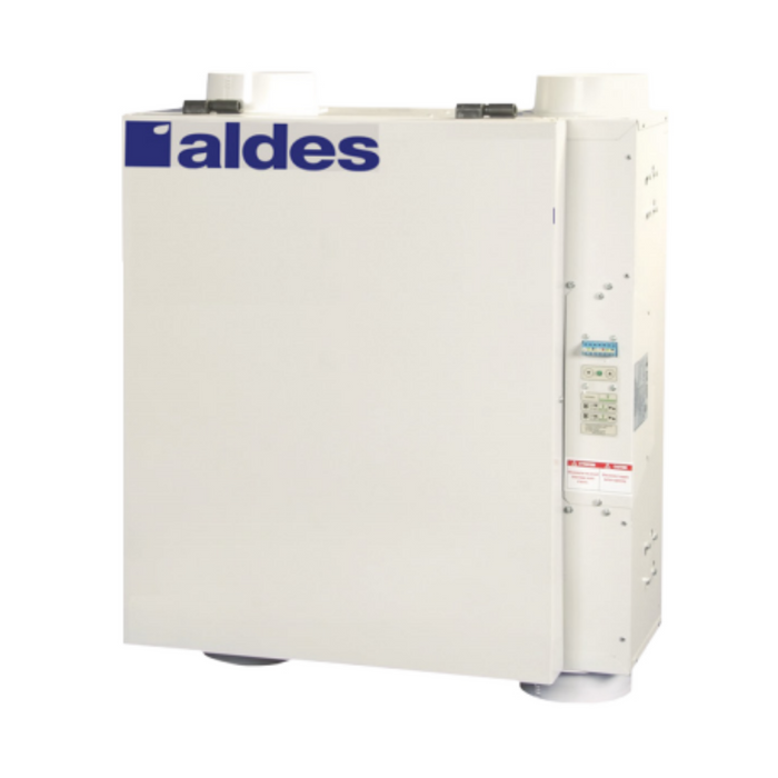 Aldes Residential Energy Recovery Ventilator (ERV) - E130-HR-M