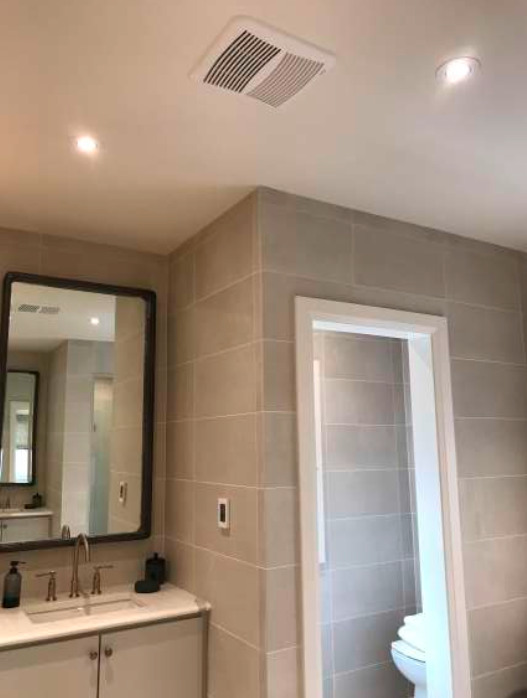 Cyclone Hushtone Signature Series Bathroom Fan - ESCBP150