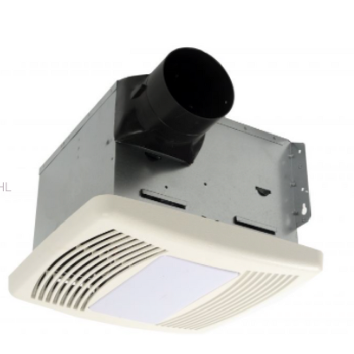 Cyclone Hushtone Signature Plus ESCBP150HLED Bathroom Fan with Built in Light and Humidity Sensor