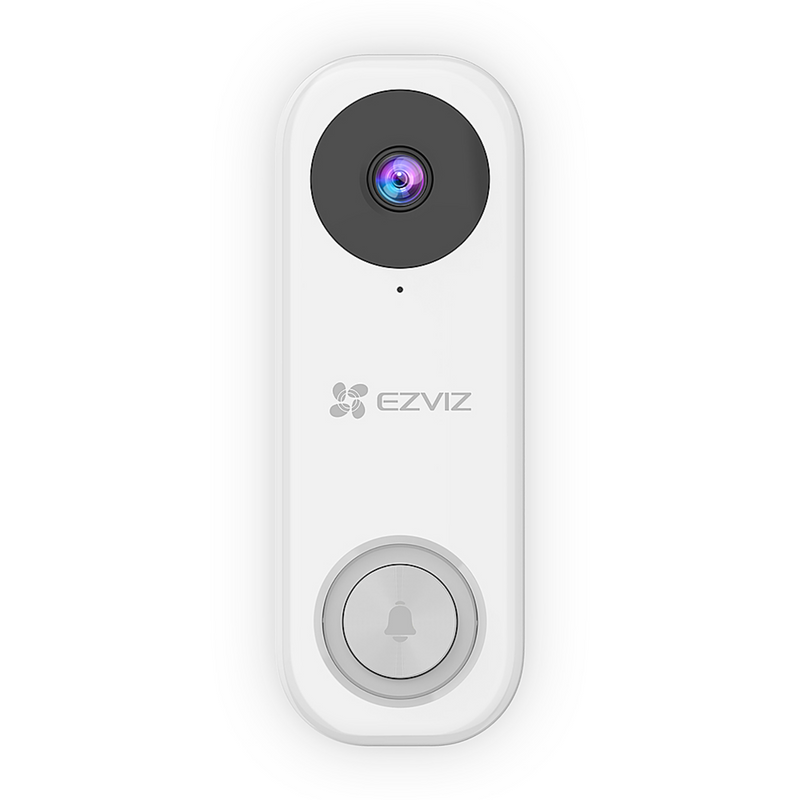 EZVIZ DB1C Wired Smart 1080p Wi-Fi Video Doorbell