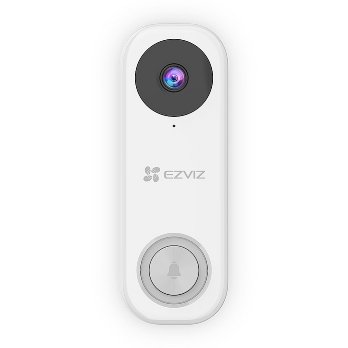 EZVIZ DB1C Wired Smart 1080p Wi-Fi Video Doorbell