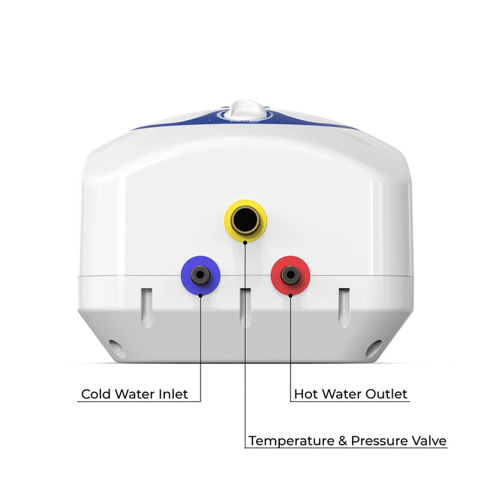 Eccotemp EM-4.0 Electric 4 Gallon Mini Tank Water Heater