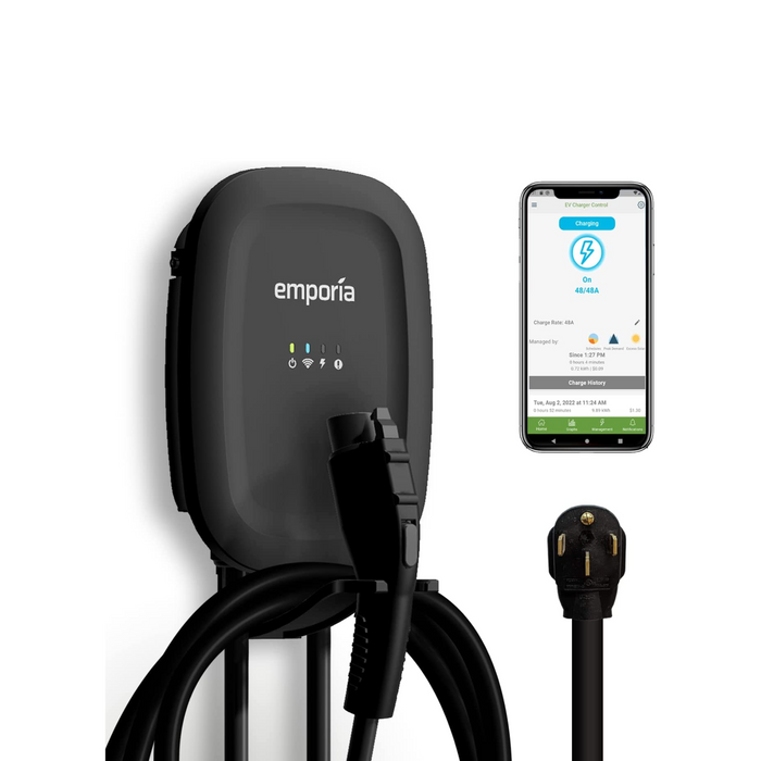 Residential level outlet 2 ev charger