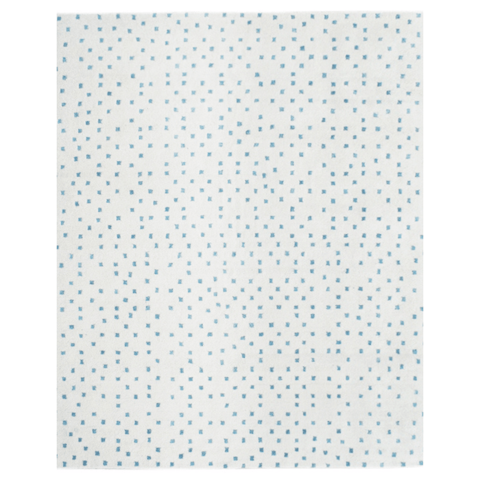 Erica Handtufted Wool & Cotton Shag Rug - Organic Weave - Rise