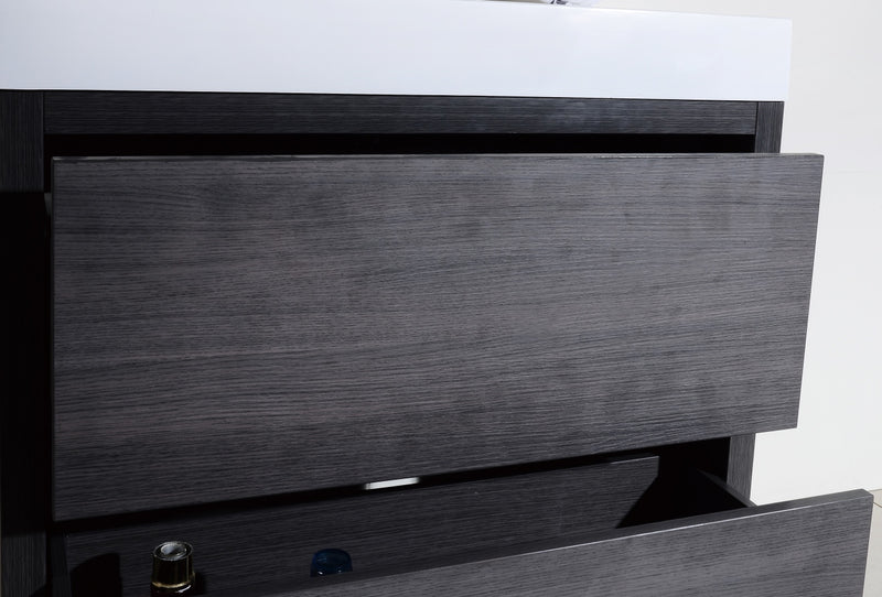 KubeBath Bliss 36" Freestanding Modern Bathroom Vanity