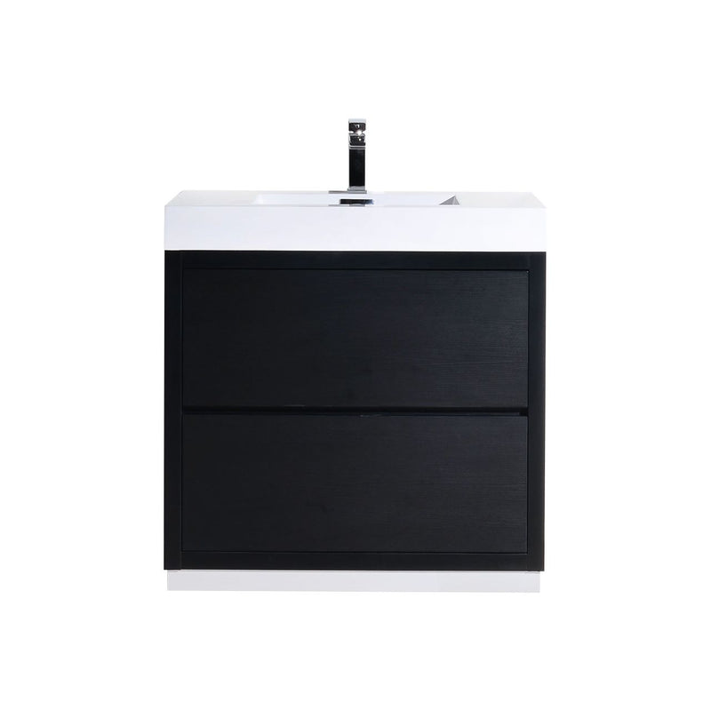 KubeBath Bliss 40" Freestanding Modern Bathroom Vanity