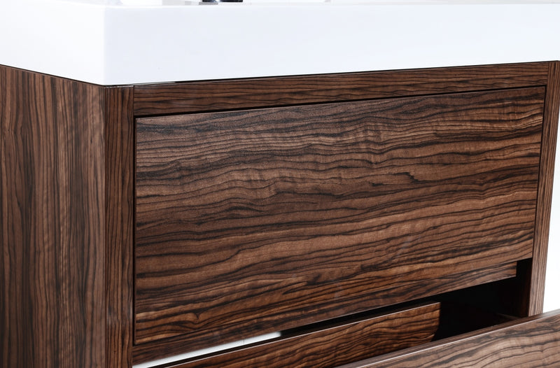 KubeBath Bliss 40" Freestanding Modern Bathroom Vanity