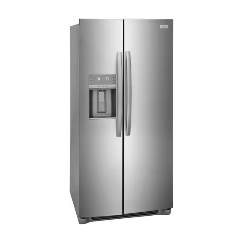 Frigidaire Gallery 33'' 22.3 Cu. Ft.  Standard Depth Side by Side Refrigerator GRSS2352AF