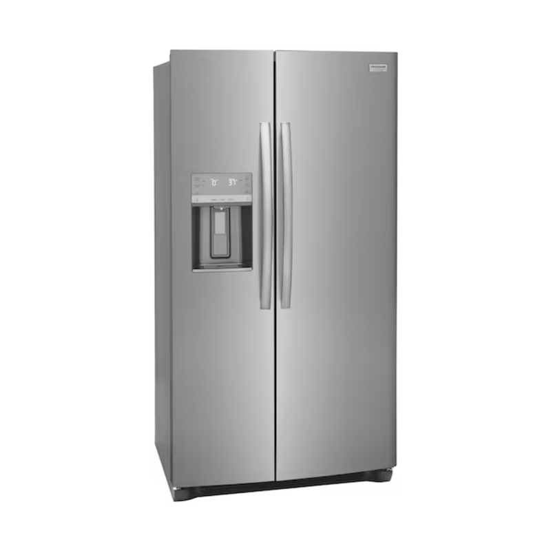 Frigidaire Gallery 36'' 22.3 Cu. Ft. Counter Depth Side by Side Refrigerator GRSC2352AF