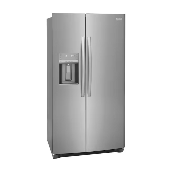 Frigidaire Gallery 25.6 Cu. Ft. 36'' Standard Depth Side by Side Refrigerator GRSS2652AF