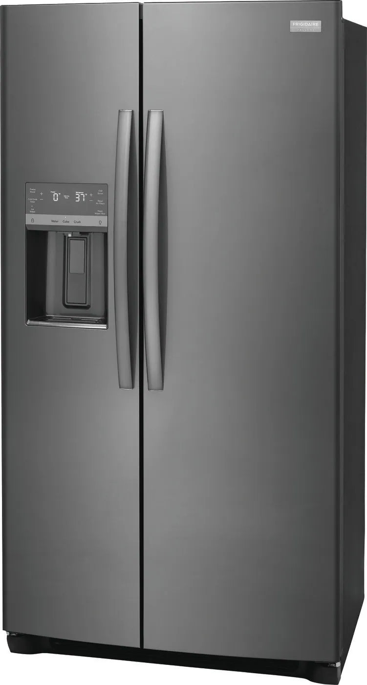 Frigidaire Gallery 36'' 22.3 Cu. Ft. Counter Depth Side by Side Refrigerator GRSC2352AD