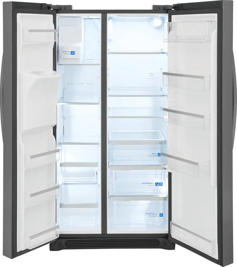 Frigidaire Gallery 36'' 22.3 Cu. Ft. Counter Depth Side by Side Refrigerator GRSC2352AD