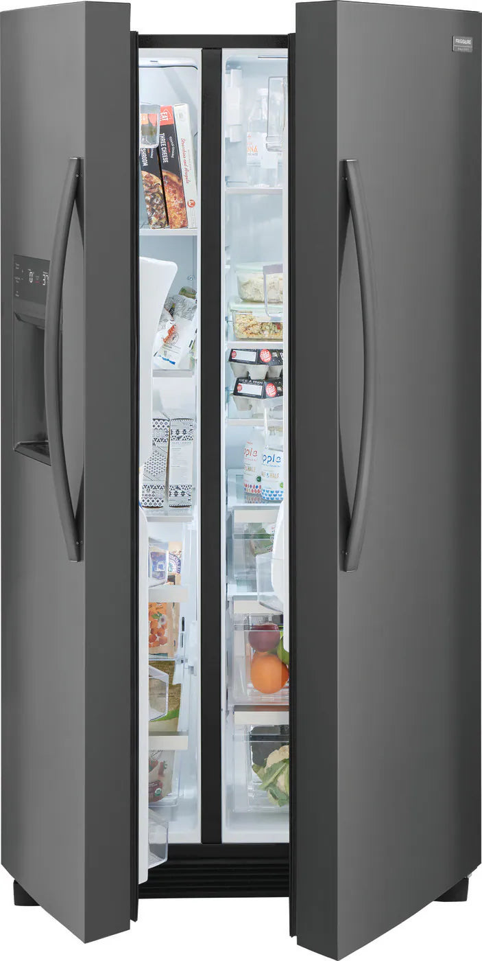 Frigidaire Gallery 36'' 22.3 Cu. Ft. Counter Depth Side by Side Refrigerator GRSC2352AD