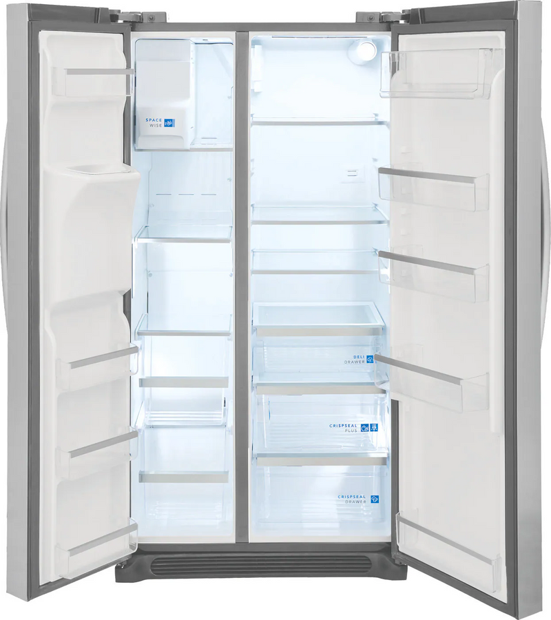 Frigidaire Gallery 36'' 22.3 Cu. Ft. Counter Depth Side by Side Refrigerator GRSC2352AF