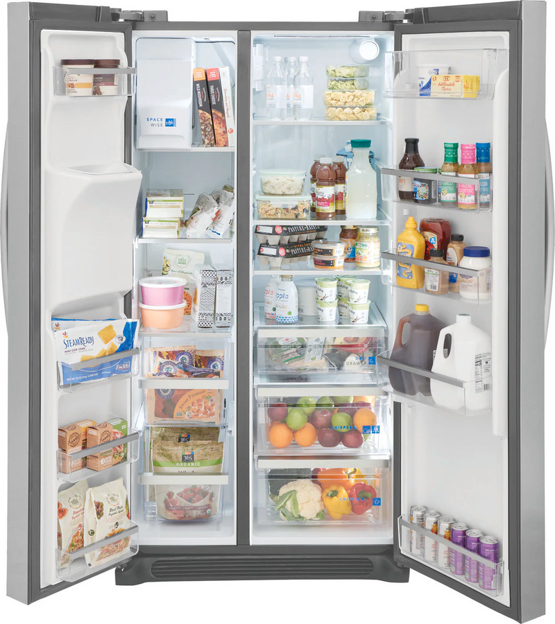 Frigidaire Gallery 36'' 22.3 Cu. Ft. Counter Depth Side by Side Refrigerator GRSC2352AF