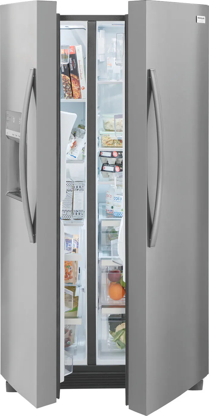 Frigidaire Gallery 36'' 22.3 Cu. Ft. Counter Depth Side by Side Refrigerator GRSC2352AF