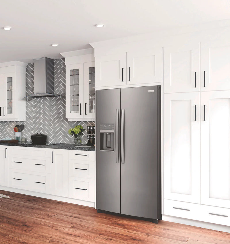 Frigidaire Gallery 36'' 22.3 Cu. Ft. Counter Depth Side by Side Refrigerator GRSC2352AD