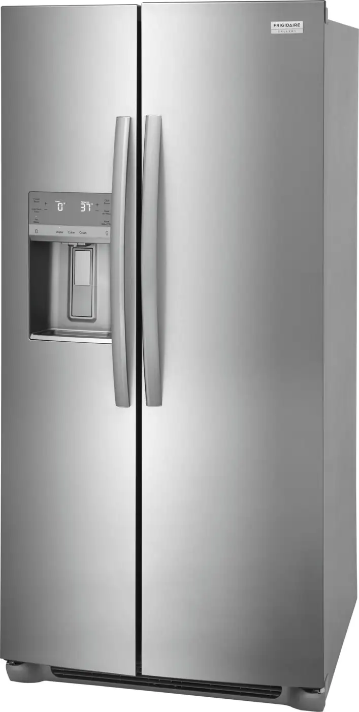 Frigidaire Gallery 33'' 22.3 Cu. Ft.  Standard Depth Side by Side Refrigerator GRSS2352AF