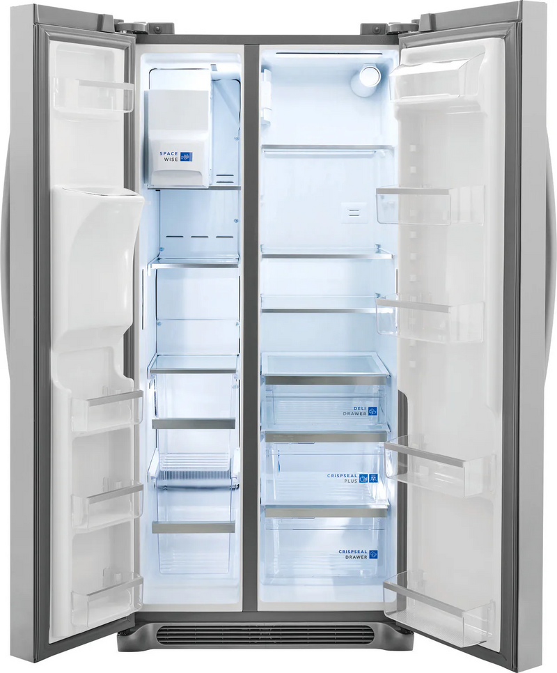 Frigidaire Gallery 33'' 22.3 Cu. Ft.  Standard Depth Side by Side Refrigerator GRSS2352AF