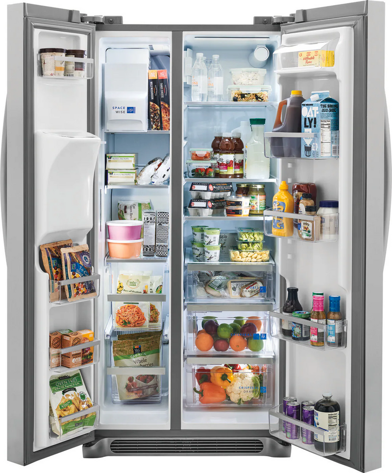 Frigidaire Gallery 33'' 22.3 Cu. Ft.  Standard Depth Side by Side Refrigerator GRSS2352AF