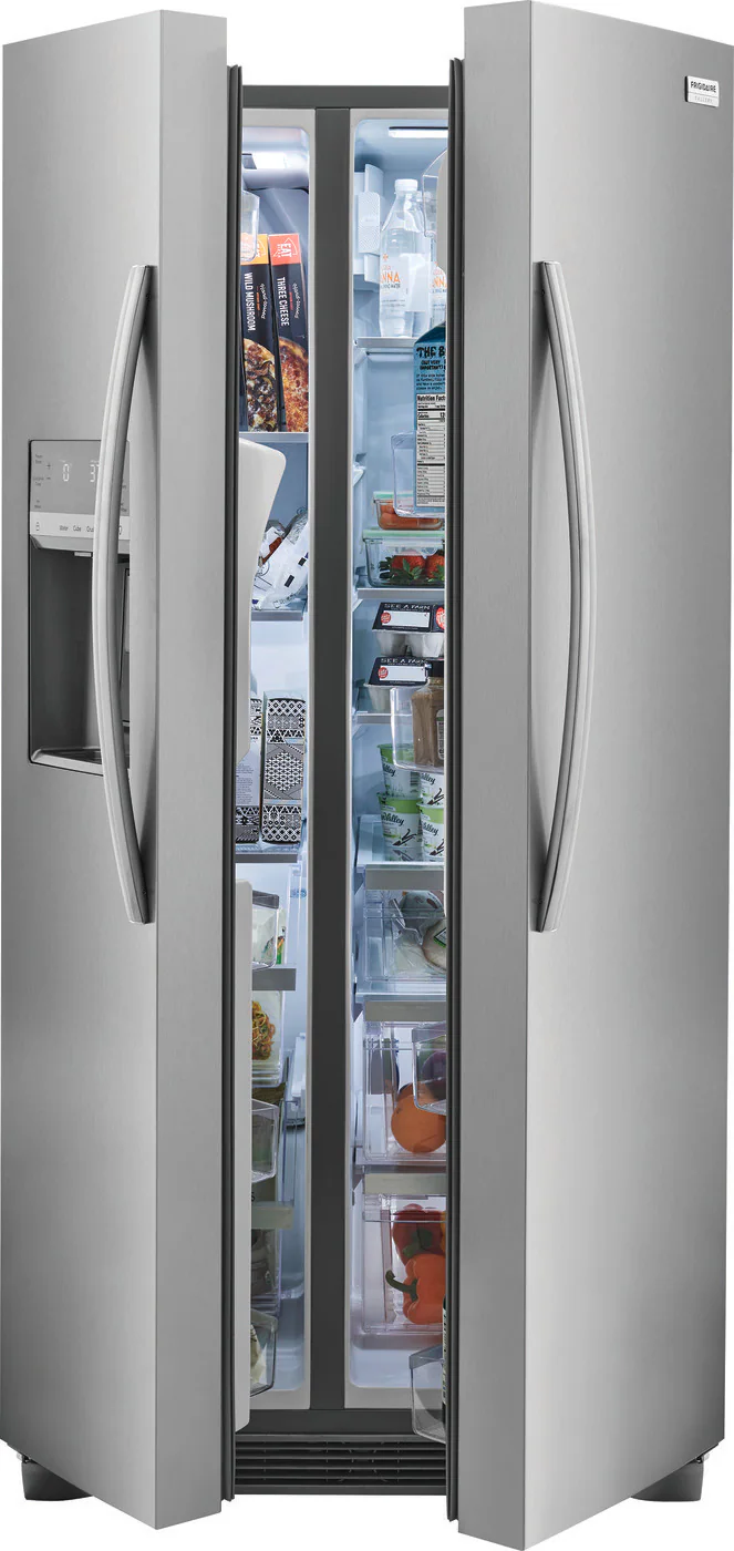 Frigidaire Gallery 33'' 22.3 Cu. Ft.  Standard Depth Side by Side Refrigerator GRSS2352AF