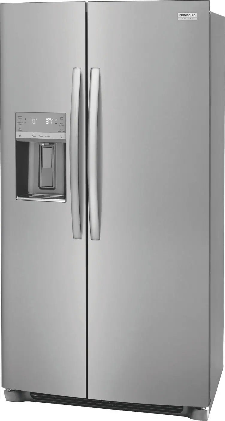 Frigidaire Gallery 36" 25.6 Cu. Ft.  Standard Depth Side by Side Refrigerator GRSS2652AF