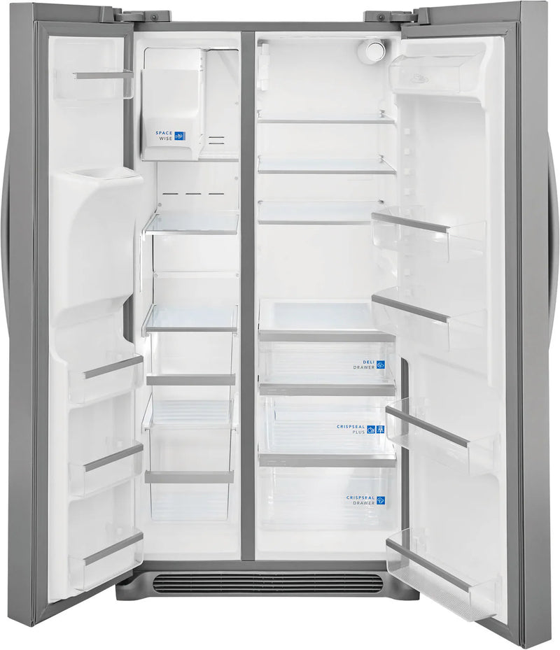 Frigidaire Gallery 36" 25.6 Cu. Ft.  Standard Depth Side by Side Refrigerator GRSS2652AF