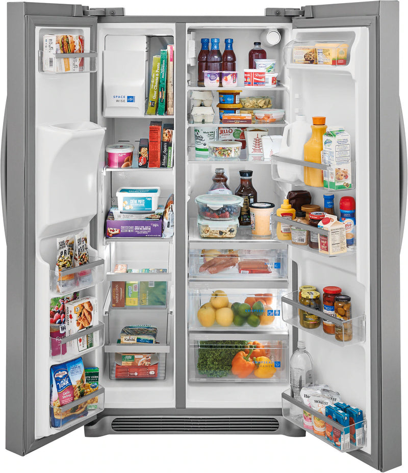 Frigidaire Gallery 36" 25.6 Cu. Ft.  Standard Depth Side by Side Refrigerator GRSS2652AF