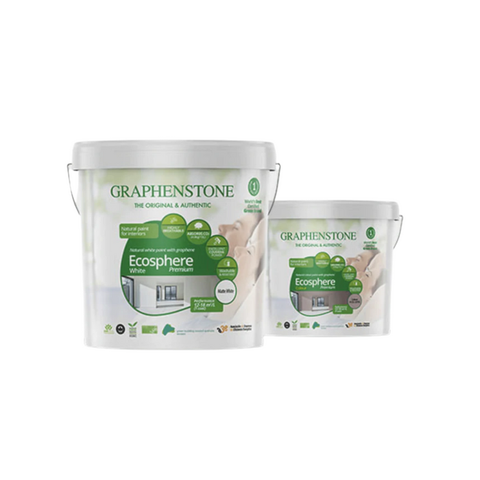 Graphenstone Ecosphere Premium Lime Paint with Graphene