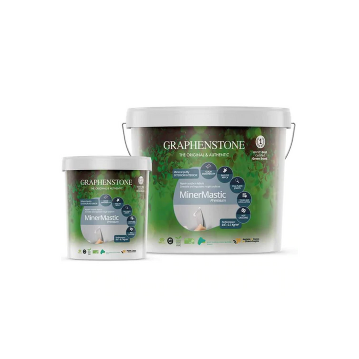 Graphenstone MinerMastic Premium Renovation Putty