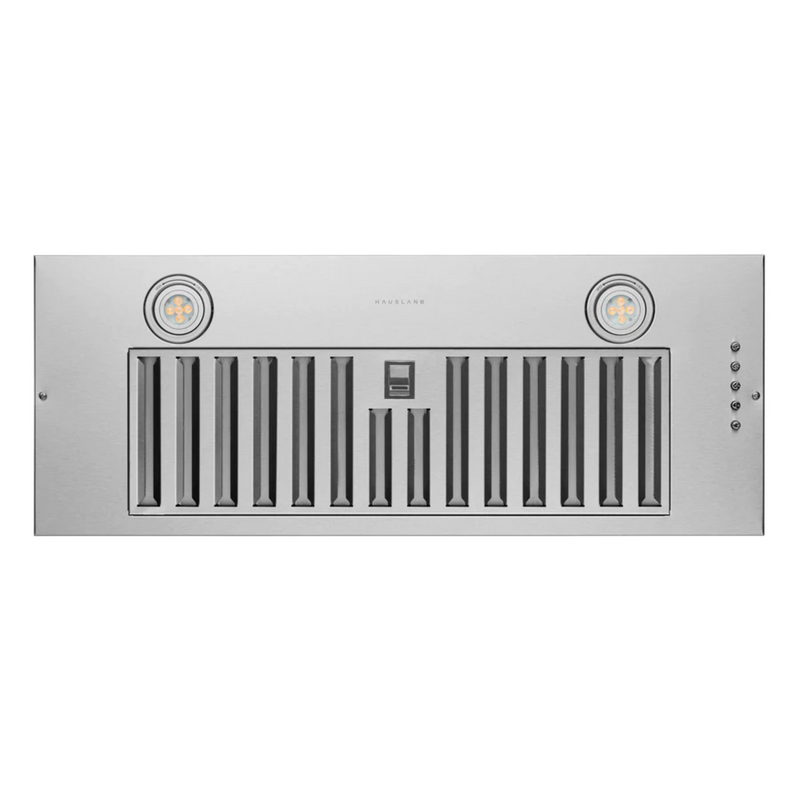 Hauslane Chef 30" IN-R100SS Convertible 600 CFM Stainless Steel Range Hood Insert