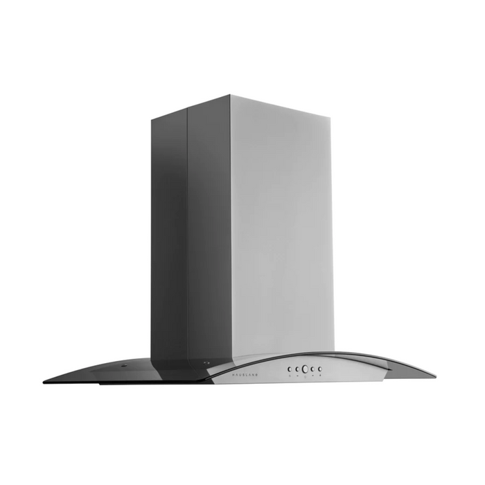 Hauslane Chef Series IS-200 Convertible Stainless Steel Island Range Hood