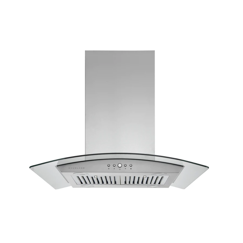 Hauslane Chef Series IS-200 Convertible Stainless Steel Island Range Hood