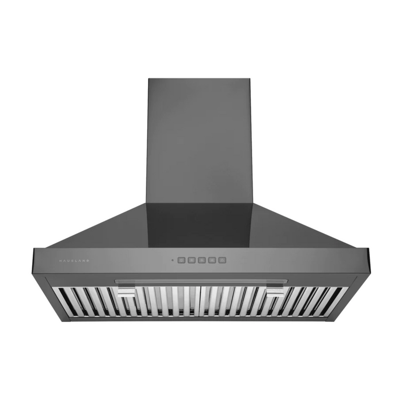 Hauslane 30" WM-590BSS Chef Series 860 CFM Convertible Stainless Steel Wall-Mounted Range Hood