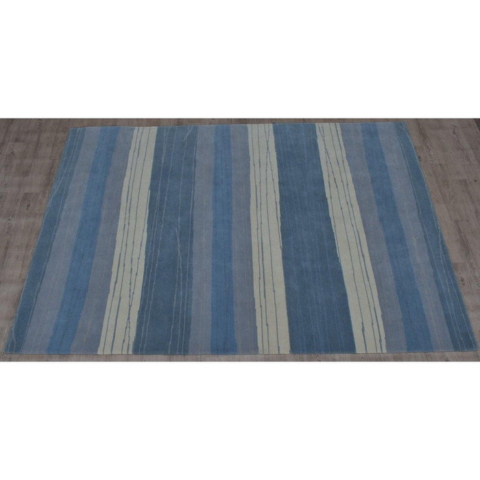 High Tide Wool Handknotted Rug - Organic Weave - Rise