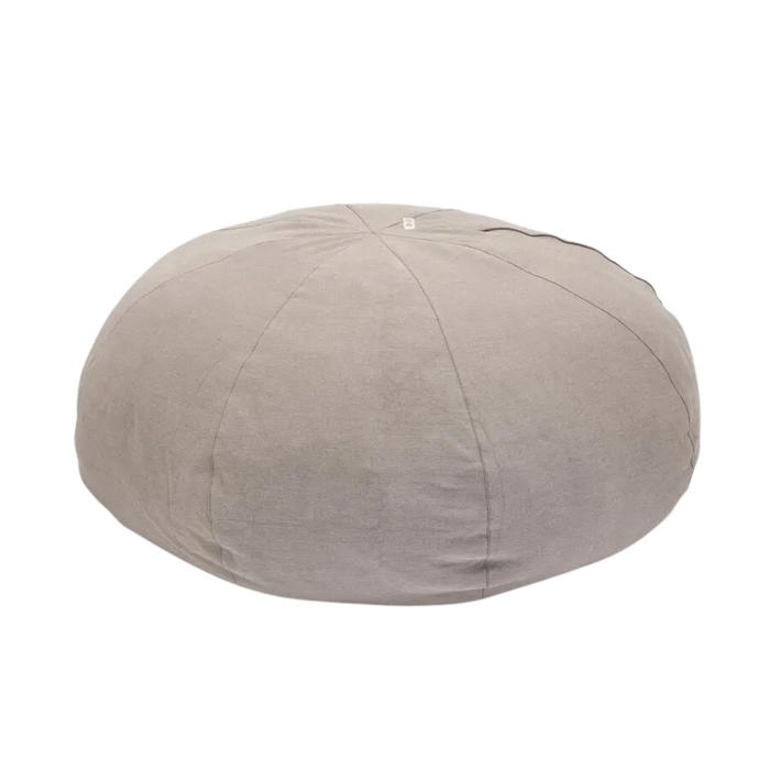 Home of Wool Oeko-Tex Large Round Wool Bean Bag Chair