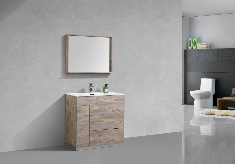 KubeBath Milano 36" Modern Bathroom Vanity