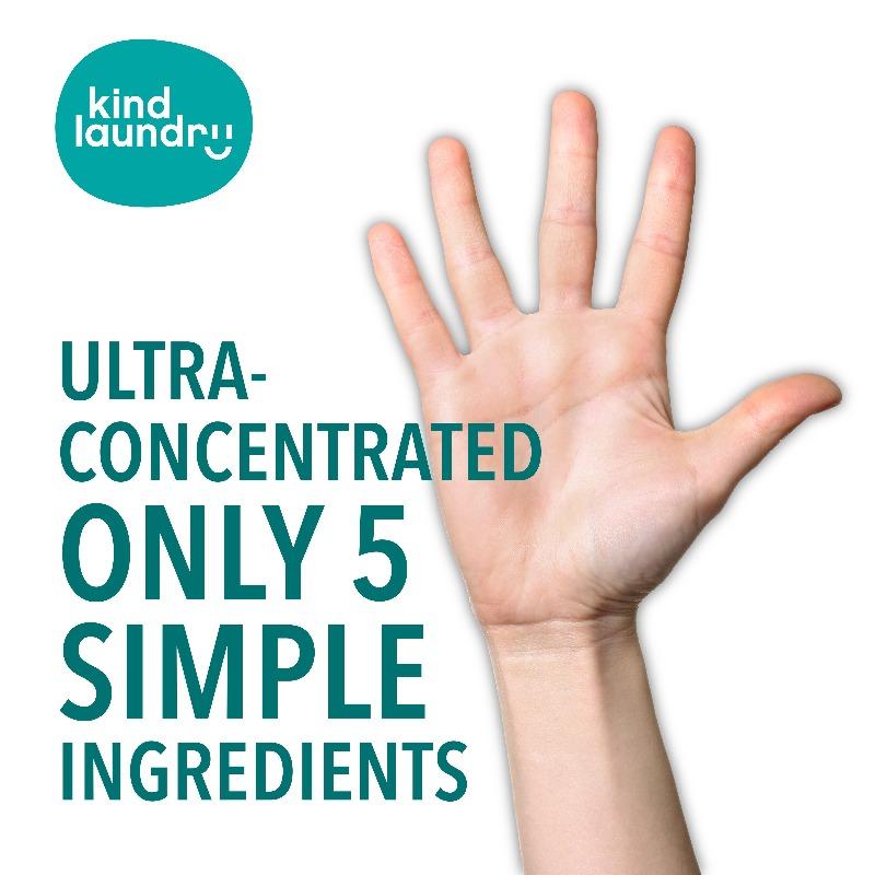 Kind Laundry Eco-Friendly Laundry Detergent Sheets - (60 sheets) - Ocean Breeze