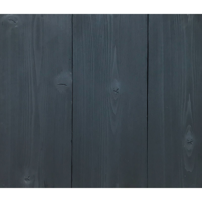 Blackwood and Ash Shou Sugi Ban Kimo Coal and Arigeta Wood Siding Sample Pack